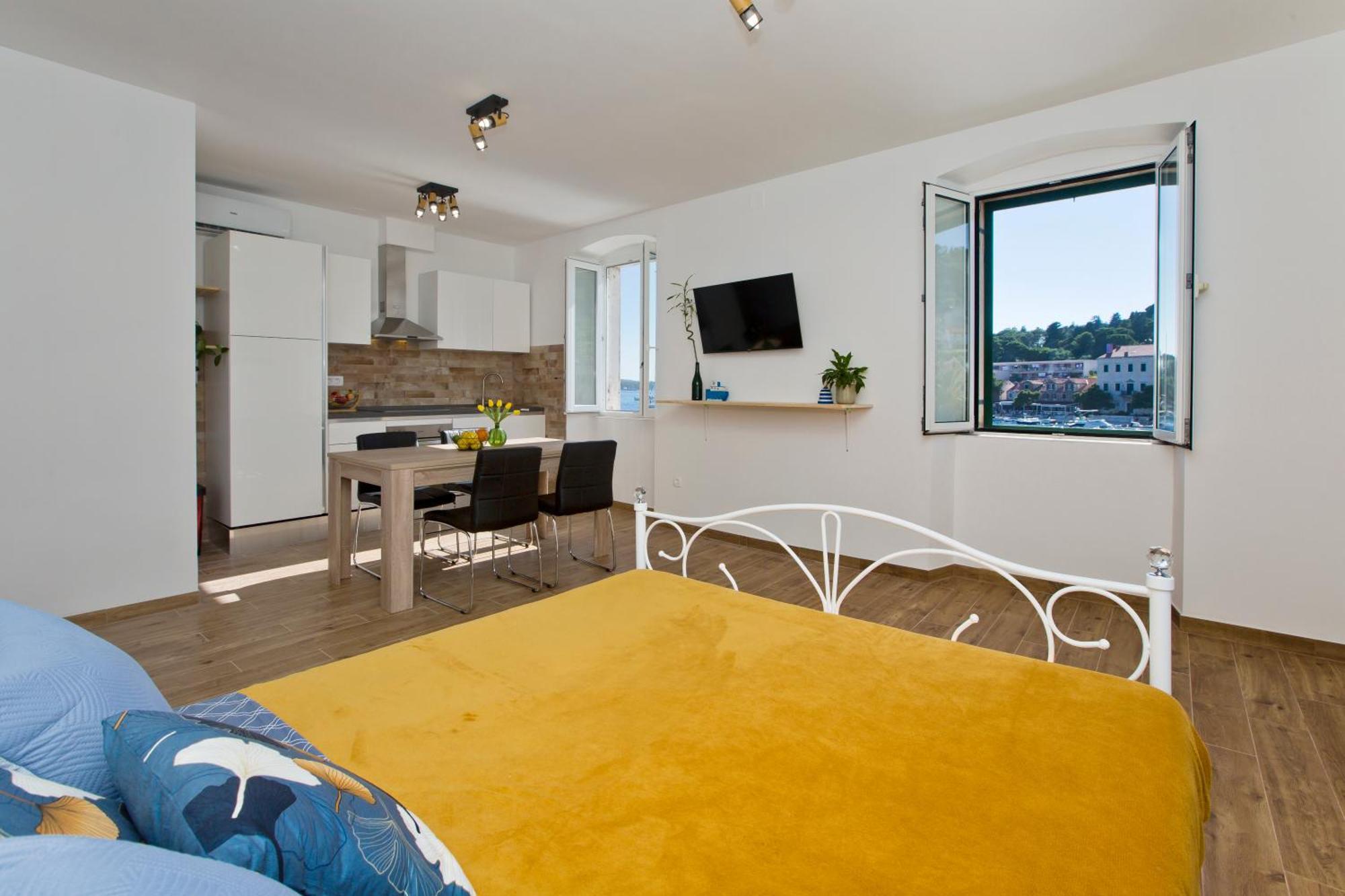 Hvar Sea View Apartment Hvar Town Extérieur photo