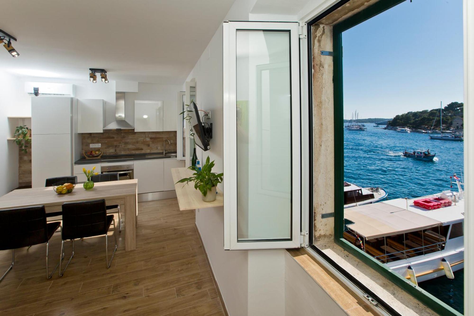 Hvar Sea View Apartment Hvar Town Extérieur photo