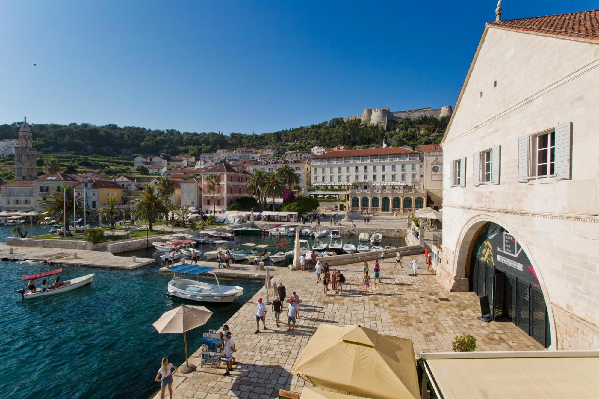 Hvar Sea View Apartment Hvar Town Extérieur photo